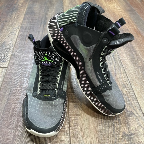 jordan 34 low vapor green